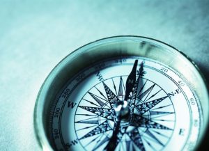 Image showing a compass to show self-awareness
