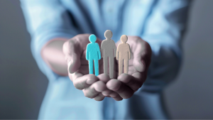 Image showing a human centred approach to leadership